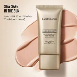 Gezichtscrème^bareMinerals Skinlongevity Phyto-Vitamin C Moisturizer SPF 30