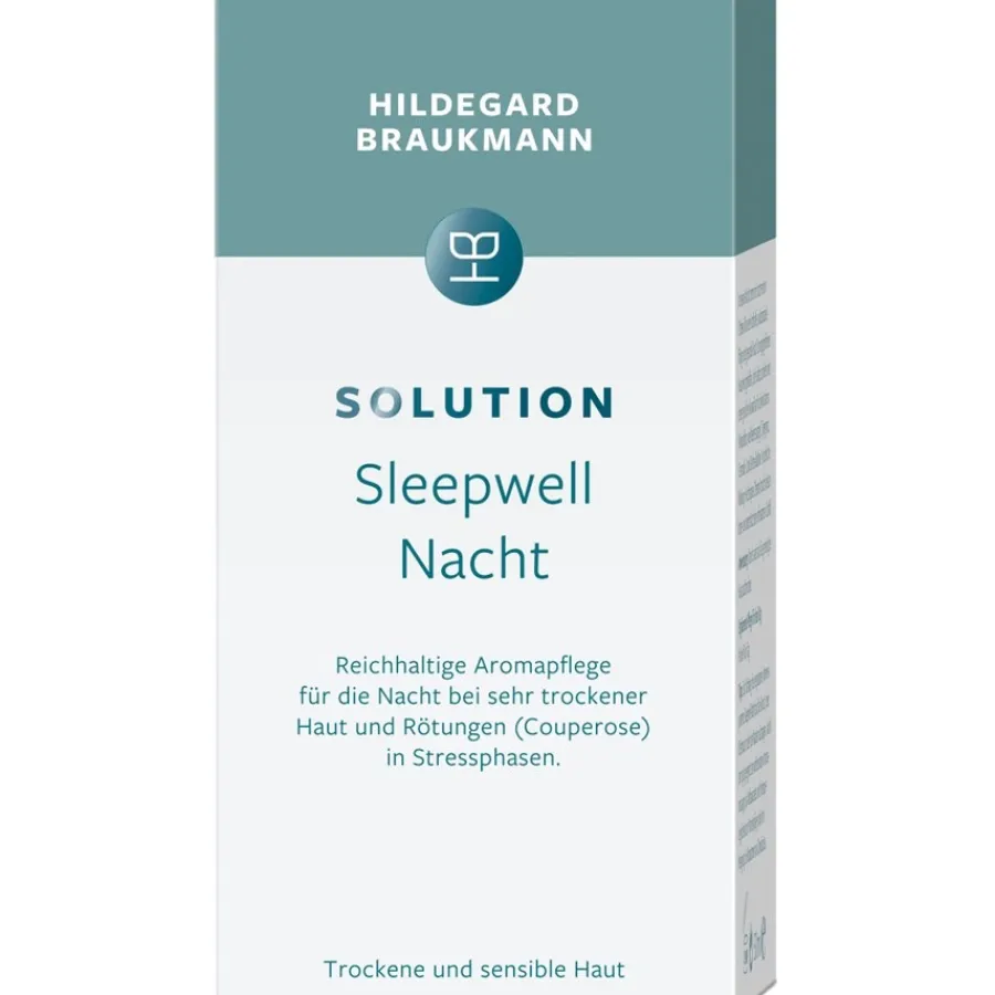 Gezichtsverzorging|Nachtcrème^Hildegard Braukmann Slaapwel nacht
