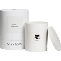 Geurkaarsen^Courrèges Slogan
