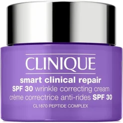 Antirimpelcrème|Gezichtscrème^Clinique Smart Repair Winkle Correcting Cream SPF30