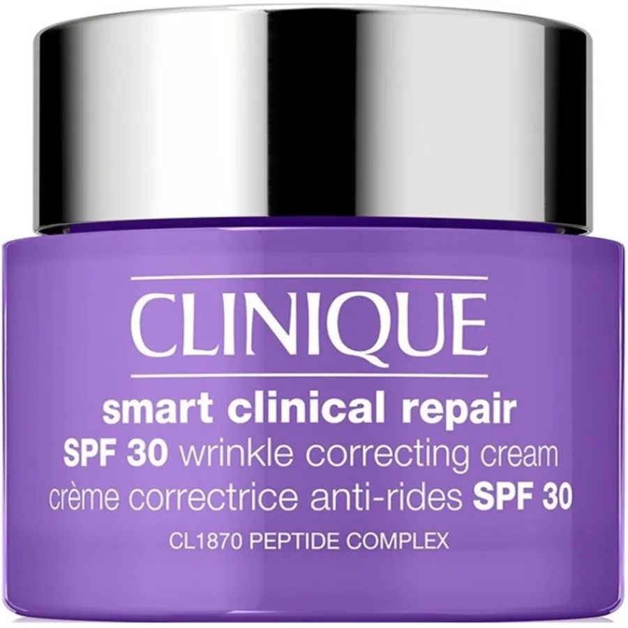 Antirimpelcrème|Gezichtscrème^Clinique Smart Repair Winkle Correcting Cream SPF30