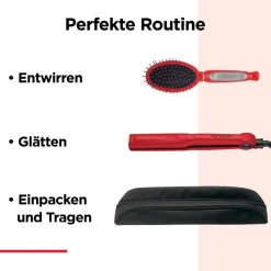 Stijltangen|Anti-Klit Borstels^Revlon Smooth Results Ultra Straight & Smooth Styler Set RVST2176GPE