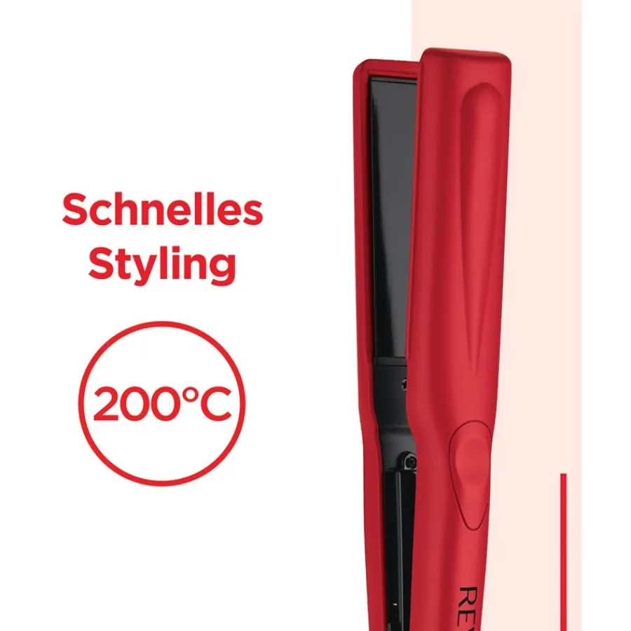Stijltangen|Anti-Klit Borstels^Revlon Smooth Results Ultra Straight & Smooth Styler Set RVST2176GPE