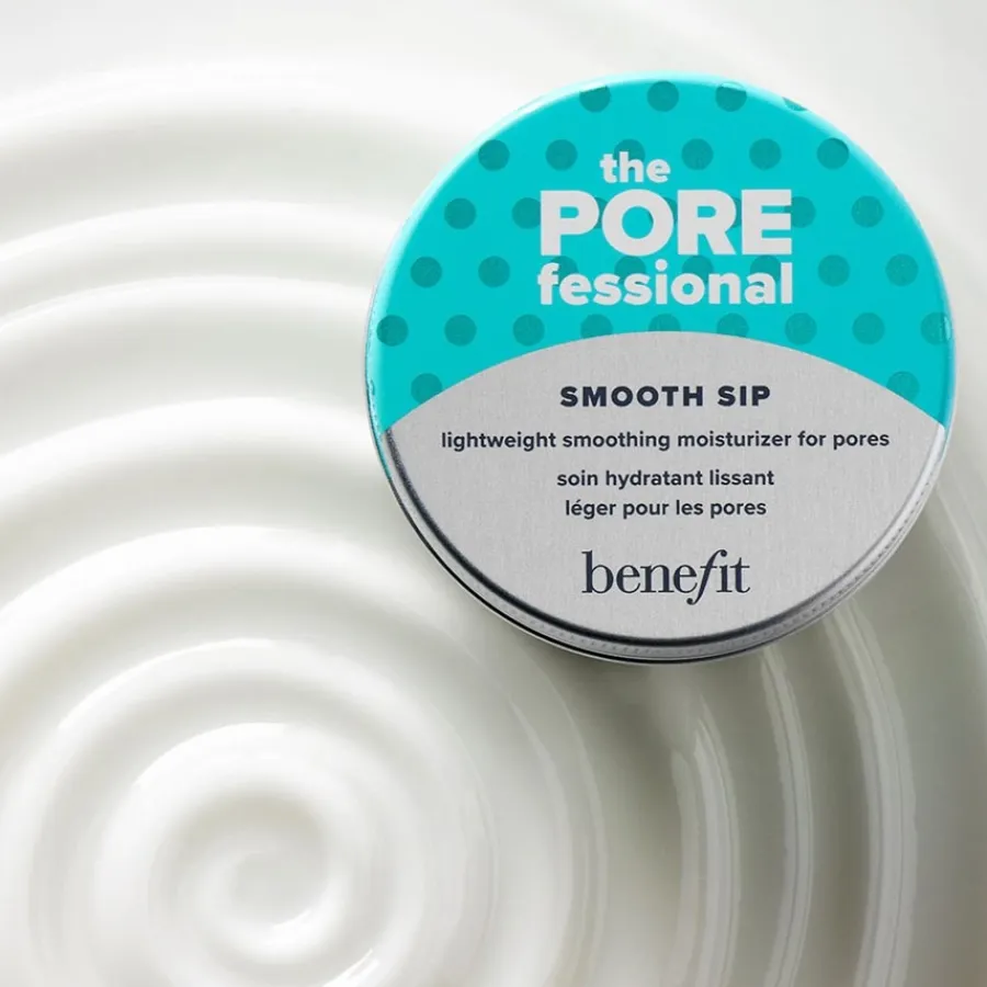 Gezichtscrème^Benefit Smooth Sip - Lichte, verzachtende moisturizer voor poriën