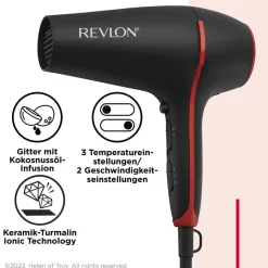 Föhns^Revlon SmoothStay Hair Dryer RVDR5317E
