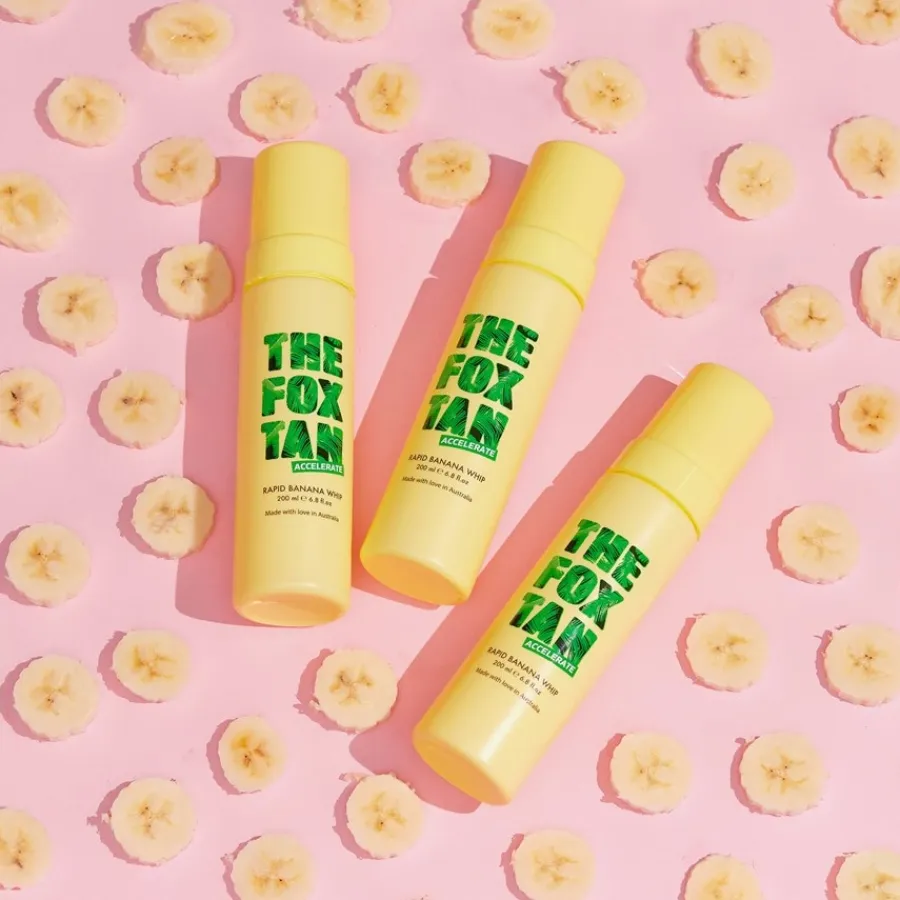 Zelfbruiners|Zelfbruiners^THE FOX TAN Snelle bananenzweep