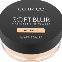 Make-Up Gezicht^Catrice Soft Blur Matte Setting Powder