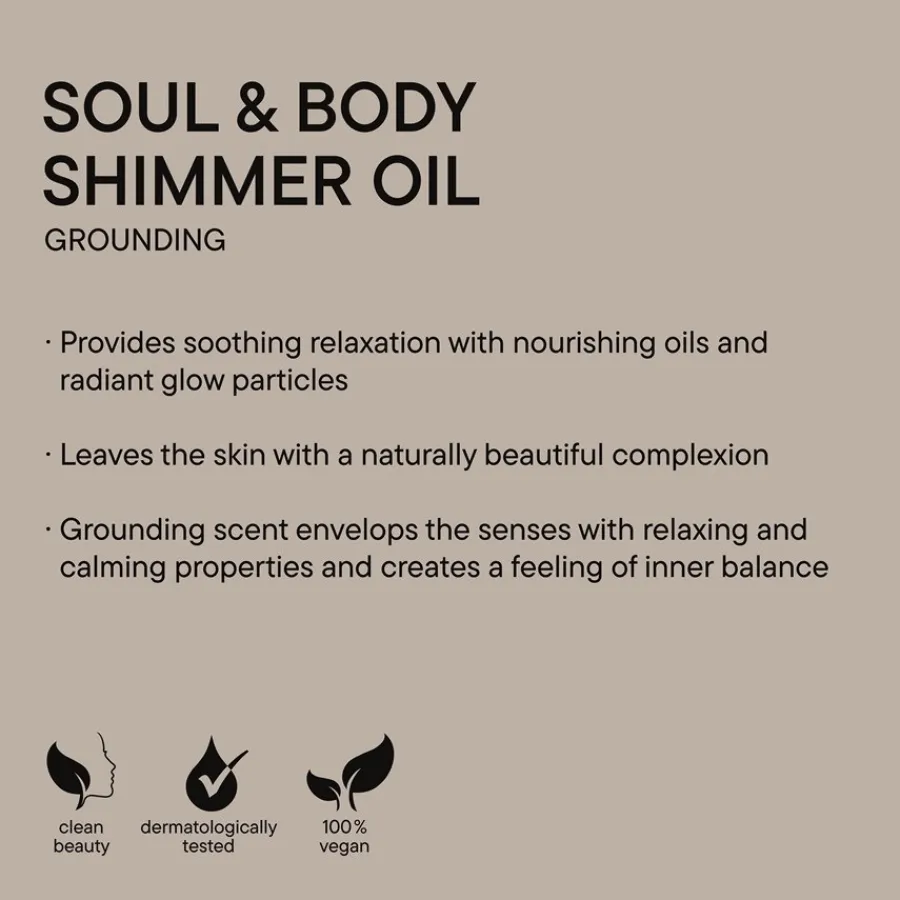 Body Oil^BABOR Soul & Body Glansolie, Aarding