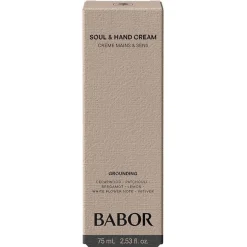 Handzeep|Handscrub^BABOR Soul & Body Hand Cream, Grounding