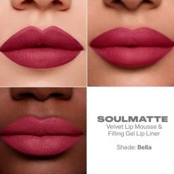 Liquid Lipstick^Morphe Soulmatte Velvet Lip Mousse