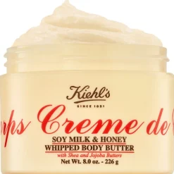 Lichaamsverzorging|Bodybutter^Kiehl's Soy Milk & Honey Whipped Body Butter, Creme de Corps