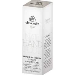 Handscrub^Alessandro Spa Magic Manicure 2-Fasen Hand Scrub