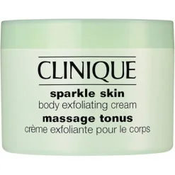Body Scrub^Clinique Sparkle Skin Body Exfoliating Cream