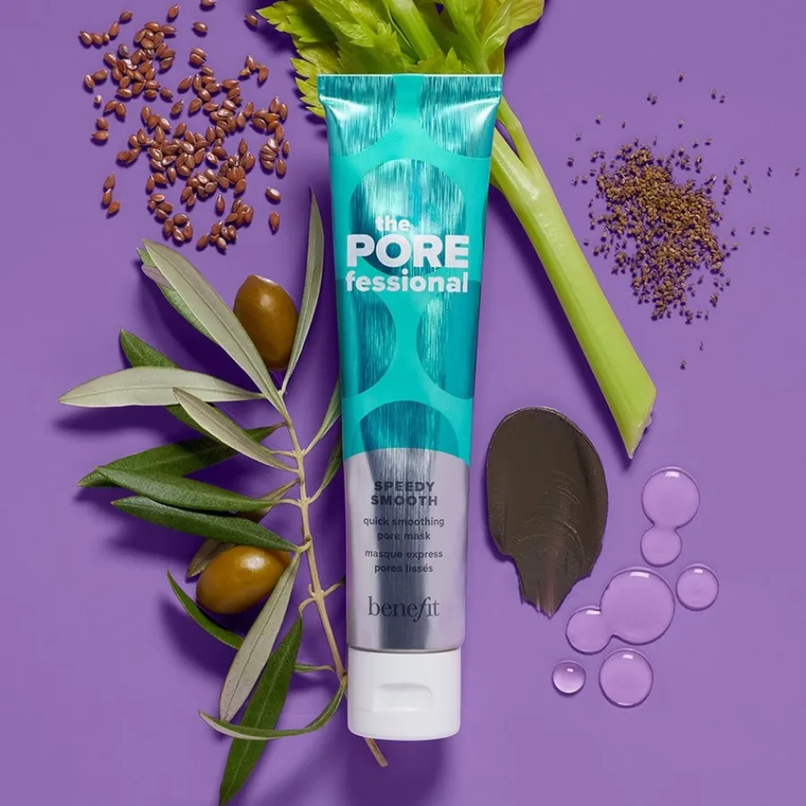 Reinigende Maskers^Benefit Speedy Smooth - snell gladstrijkend Poriënmasker