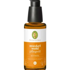 Body Oil^Primavera Spierverzorgingsolie biologisch