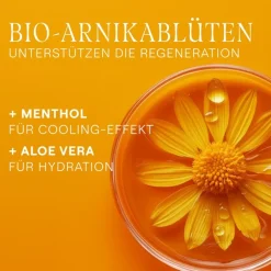 Nagels|Haarverzorging^WELEDA Sport verkoelende gel arnica, Verkoelt onmiddellijk, hydrateert en ondersteunt spierontspanning