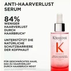 Gekleurd Haar|Krullend Haar^Kérastase Sérum Anti-Chute Fortifiant