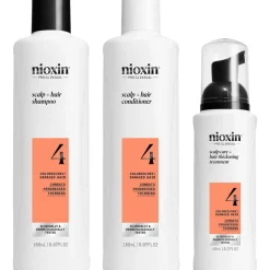 Haarverzorgingsset^Nioxin 3-staps systeemset, Gekleurd haar Gevorderde uitdunning