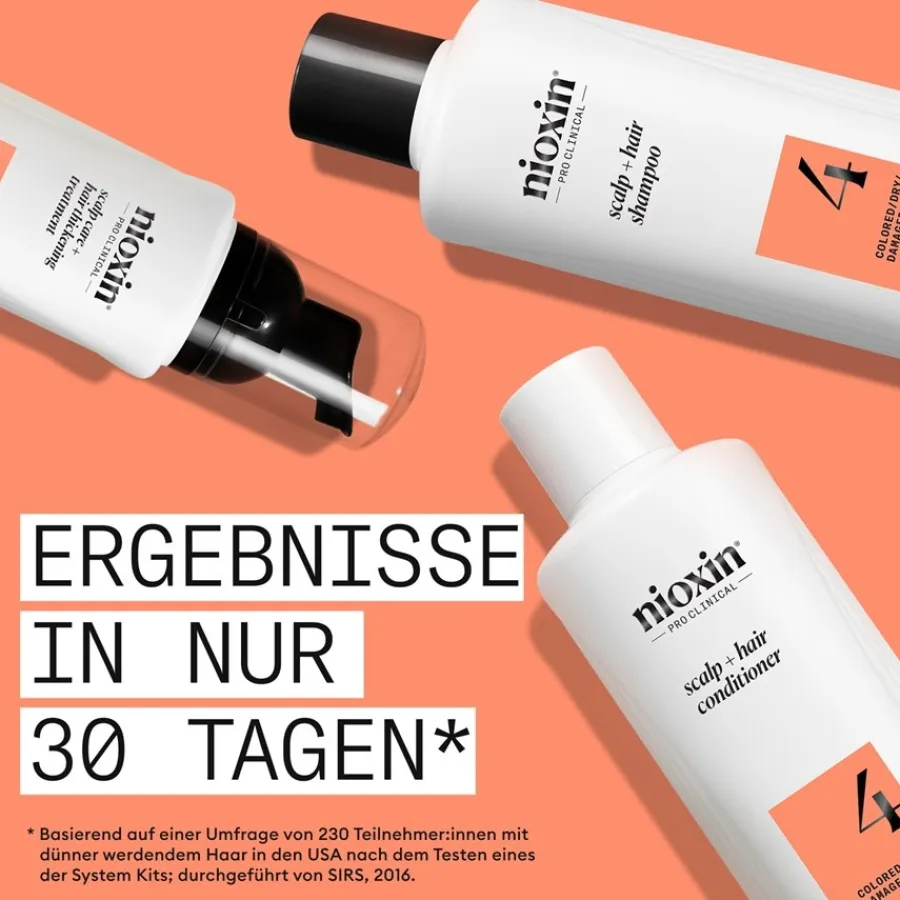 Haarverzorgingsset^Nioxin 3-staps systeemset, Gekleurd haar Gevorderde uitdunning