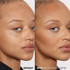 Highlighter|Blush^smashbox Step-By-Step Palette