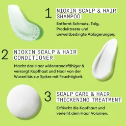 Droog Haar|Dun & Steil Haar^Nioxin 3-Step-System Set, Natural Hair Progressed Thinning