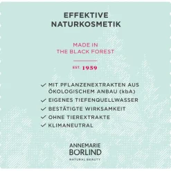 Annemarie Börlind|Make-Up Gezicht^ANNEMARIE BÖRLIND Stichting Natuwear