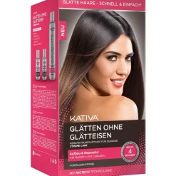 Styling|Haarkleur^Kativa Stijltang Xtreme Care Rood