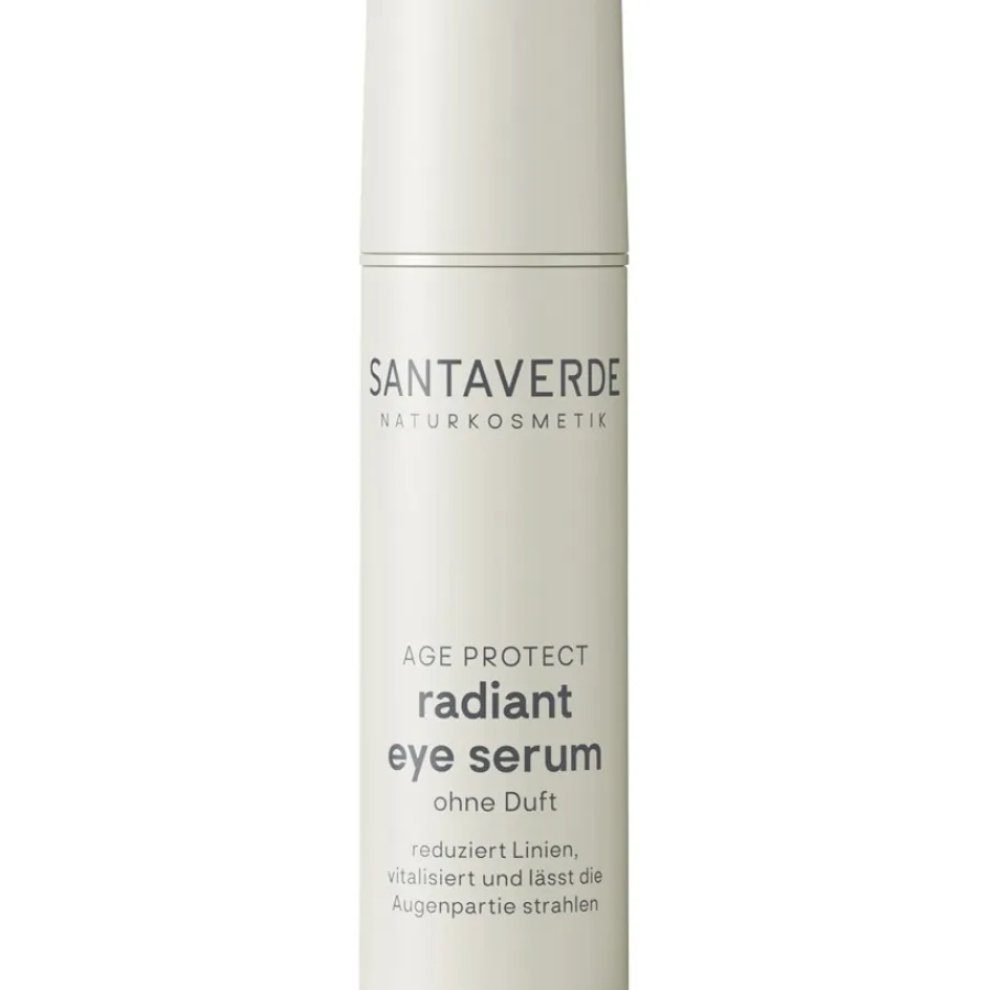 Oogverzorging|Wenkbrauwserum^Santaverde stralend oogserum zonder parfum