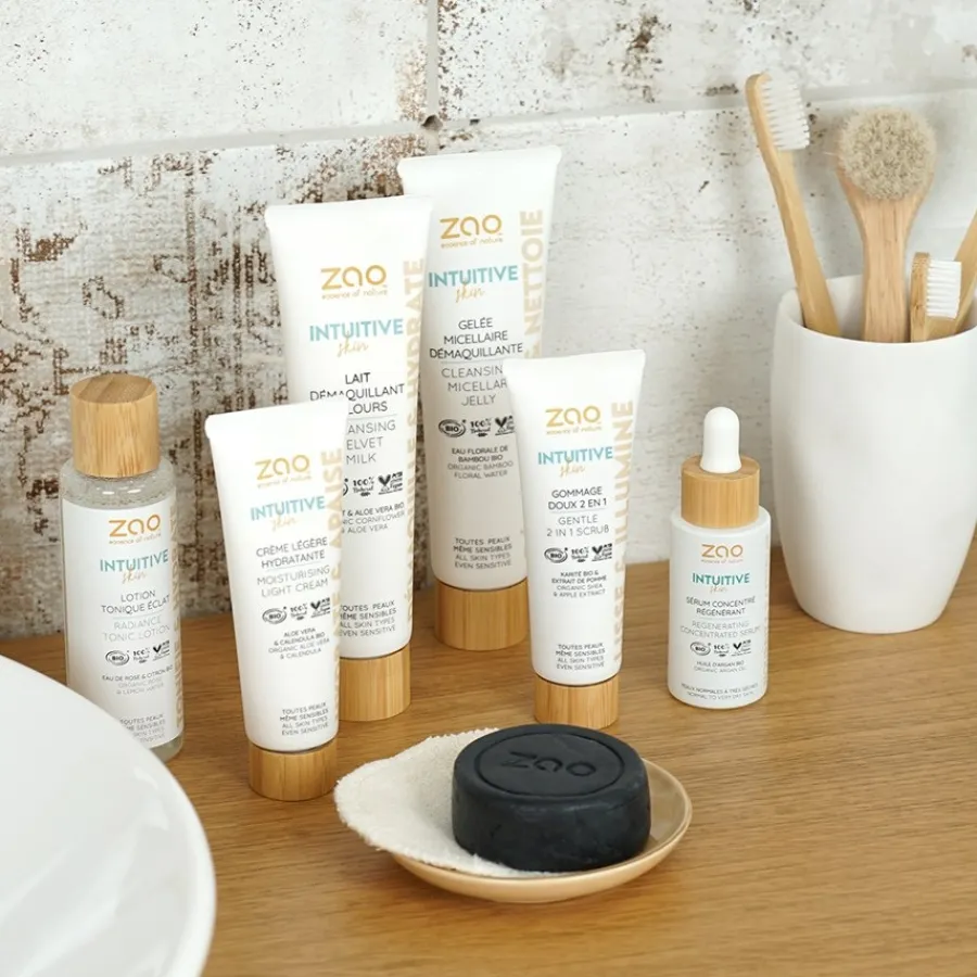 Gezichtsverzorging|Gezichtstoners^Zao Stralende tonic lotion