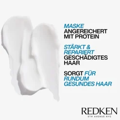 Haarbehandeling Voor Droog Haar|Gekleurd Haar^Redken Strength Builder Plus