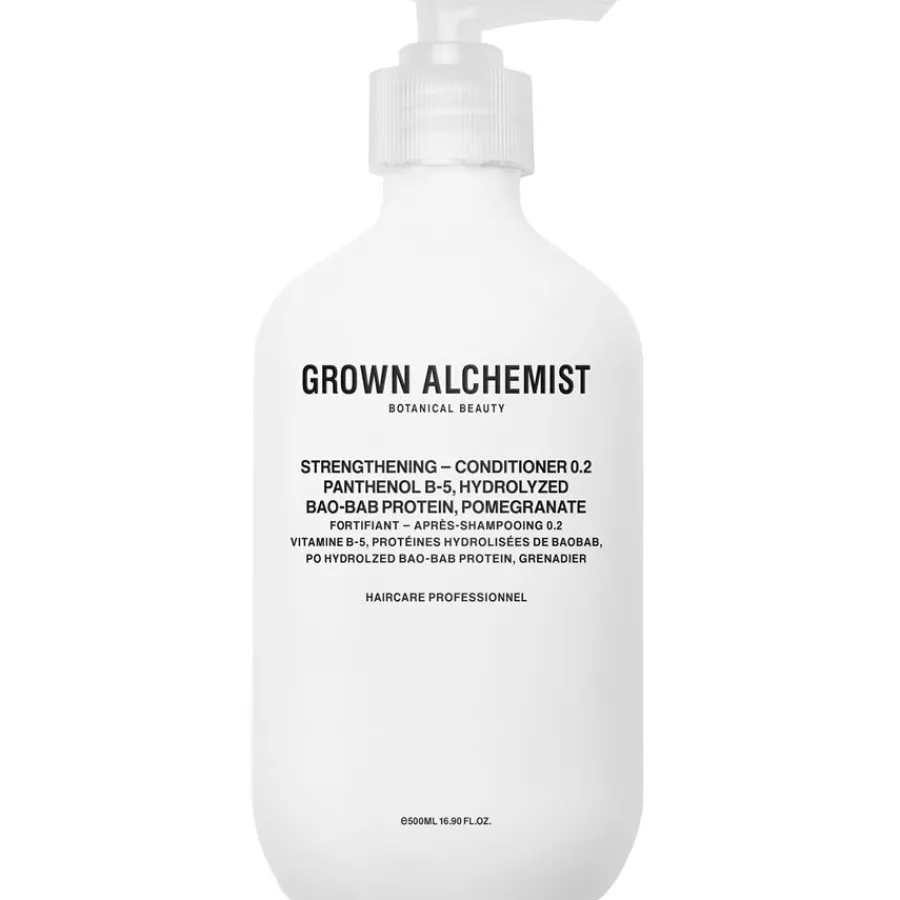 Conditioner|Conditioner Voor Beschadigd Haar^Grown Alchemist Strengthening Conditioner 0.2