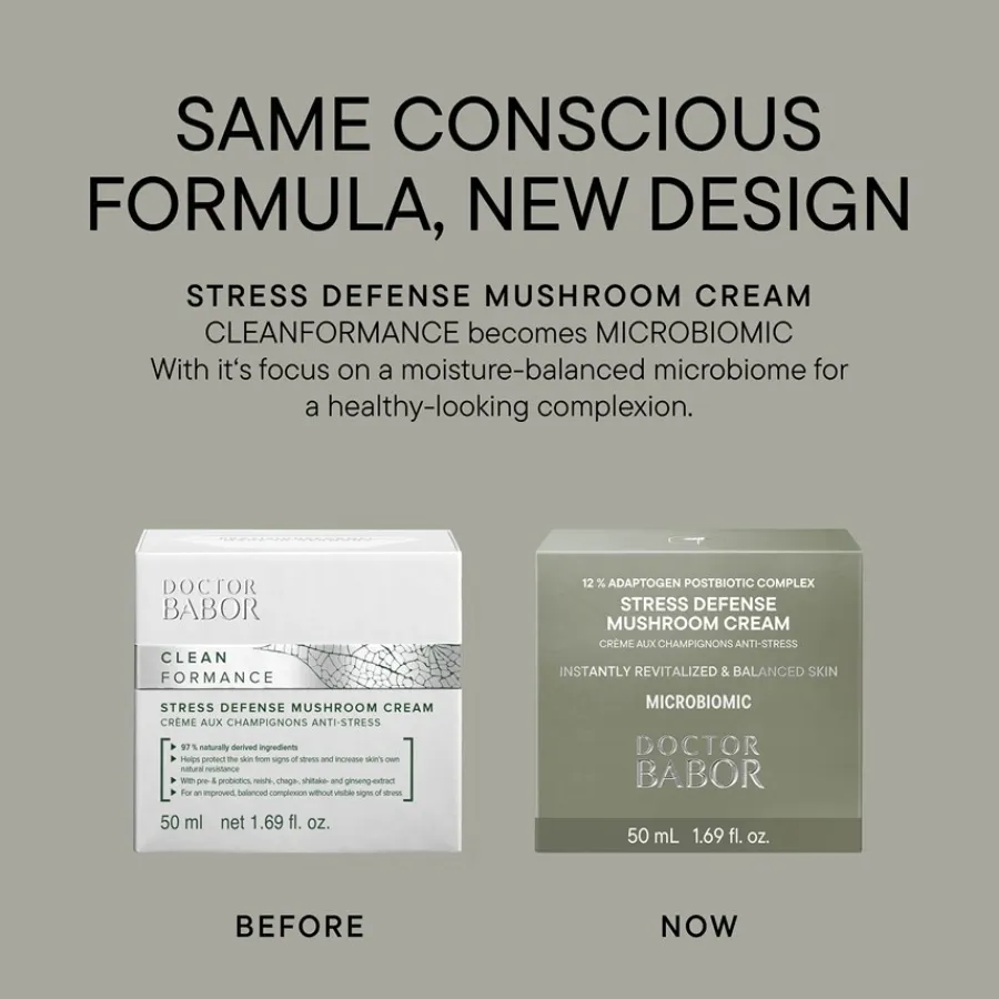 Antirimpelcrème|Gezichtscrème^BABOR Stressbeschermende paddenstoelcrème