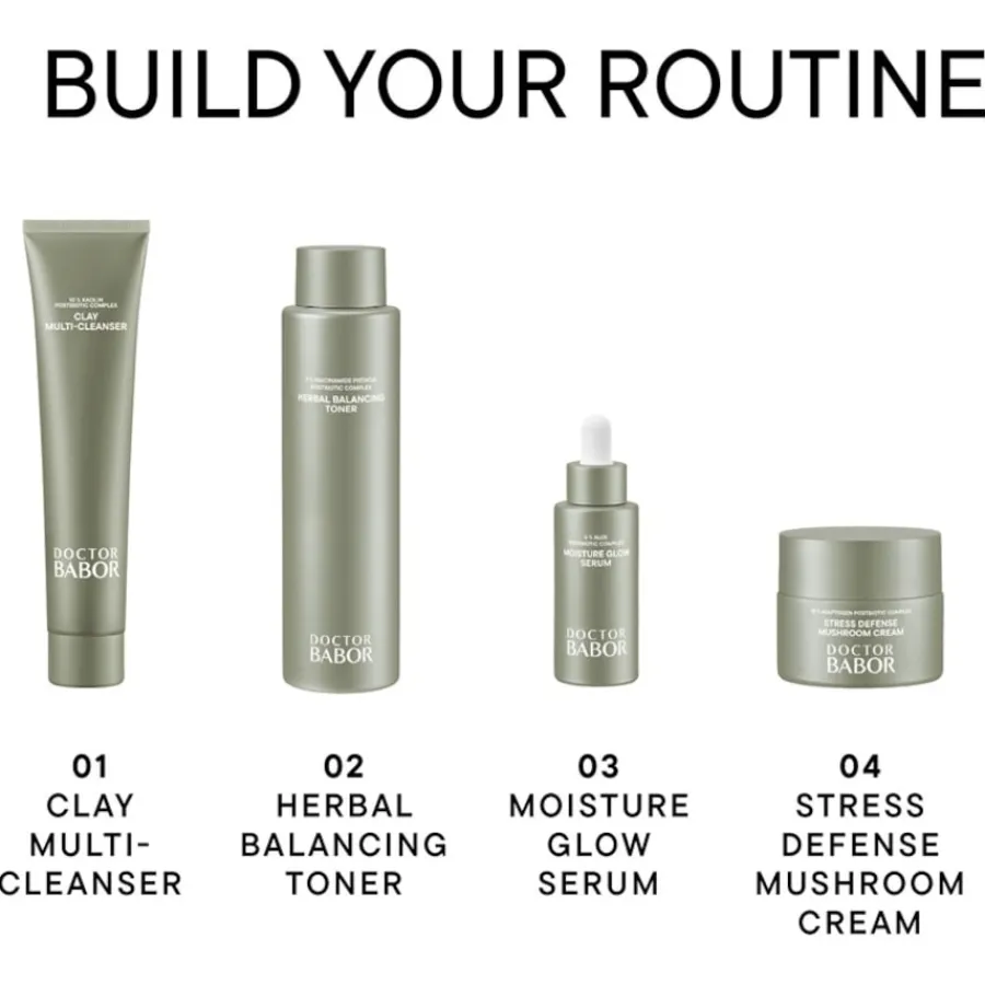 Antirimpelcrème|Gezichtscrème^BABOR Stressbeschermende paddenstoelcrème