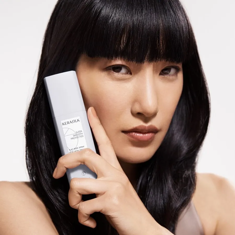 Droog Haar^Kerasilk Strijkijzer Spray