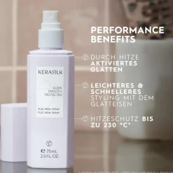 Droog Haar^Kerasilk Strijkijzer Spray