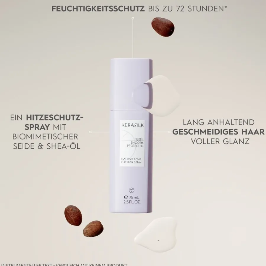 Droog Haar^Kerasilk Strijkijzer Spray