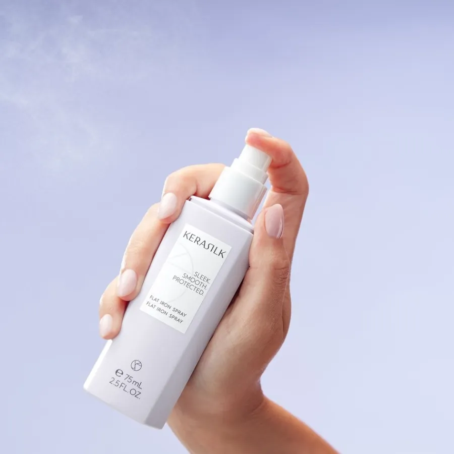 Droog Haar^Kerasilk Strijkijzer Spray