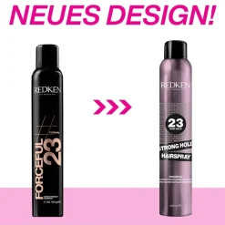 Droog Haar^Redken Strong Hold Hairspray