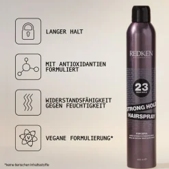 Droog Haar^Redken Strong Hold Hairspray