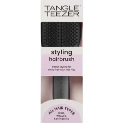 Anti-Klit Borstels^Tangle Teezer Styler - Zwart, Alle haartypes