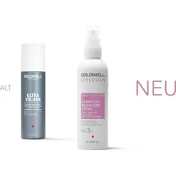 Dun & Steil Haar|Heat Protection Spray^Goldwell Stylesign Heat Styling dagelijkse föhnspray