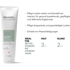 Krullend Haar^Goldwell Stylesign Krullen definiërende crème