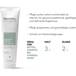 Krullend Haar^Goldwell Stylesign Krullen definiërende crème