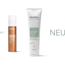 Krullend Haar|Haarwax^Goldwell Stylesign Krullen hoogglans gel wax