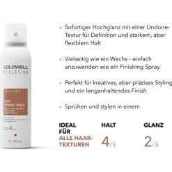 Haarwax^Goldwell Stylesign Textuur droogwas