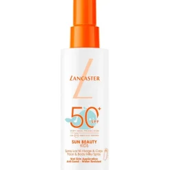 Zonnebrand|Zonnebrandcrème^Lancaster Sun Beauty Spray SPF50 voor kinderen