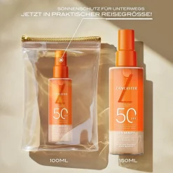 Zonnebrand|Zelfbruiners^Lancaster Sun Beauty Zon Lichaamswater SPF50