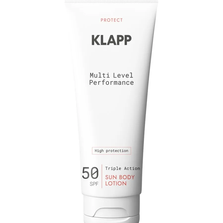 Zonnebrand^KLAPP Sun Body Lotion 50 SPF