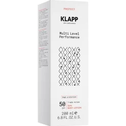 Zonnebrand^KLAPP Sun Body Lotion 50 SPF