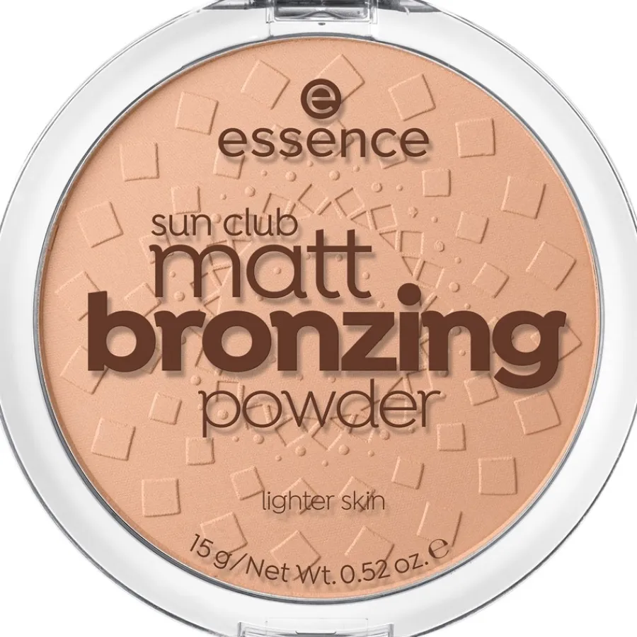 Make-Up Gezicht|Poeder^Essence Sun Club Matt Bronzing Powder